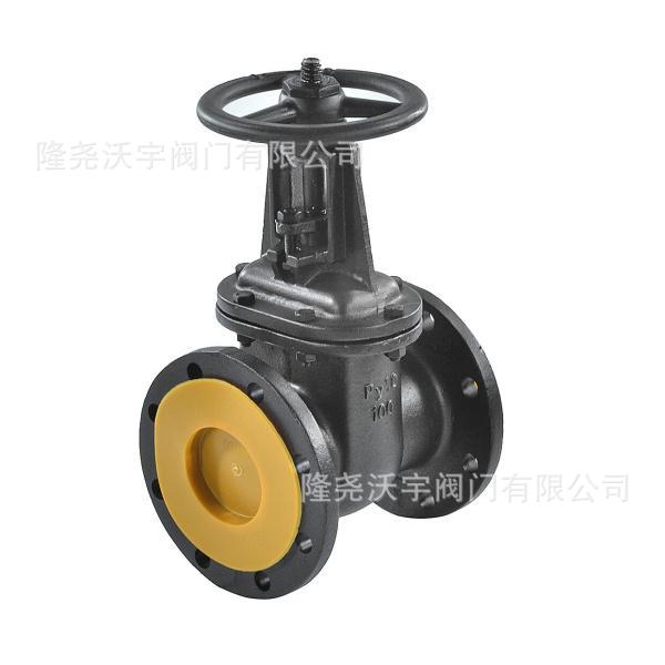 推荐Z44T-10型py10俄标铸铁闸阀GOST俄标闸阀双闸板阀