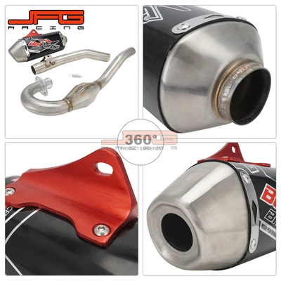 whole exhaust pipe tail – Motorcycle exhaust pipe