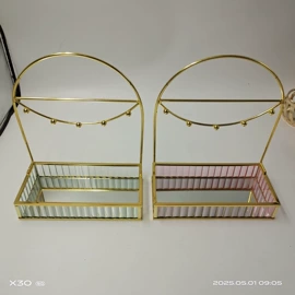 首饰箱;首饰架/箱;琉璃工艺品