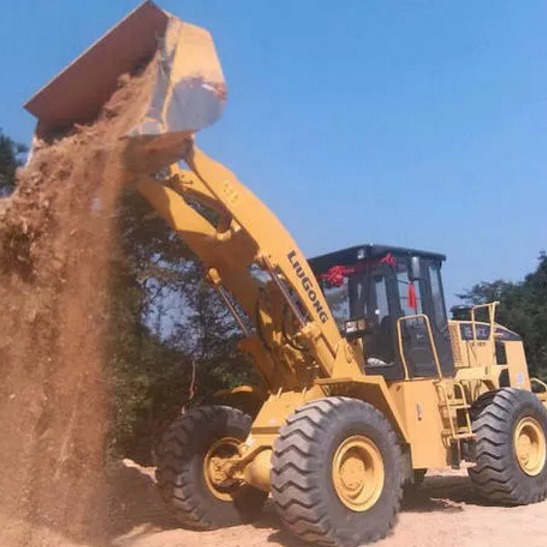 Zhuhai usado 50 cargador Lin Gong 936 956 carretilla elevadora