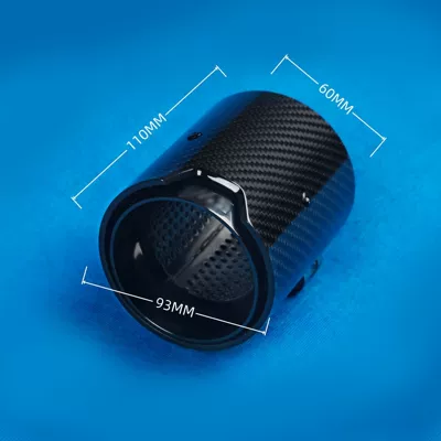 or Dual Outlet Car Exhaust – Exhaust pipe - 04-95mh60-60mm-interface
