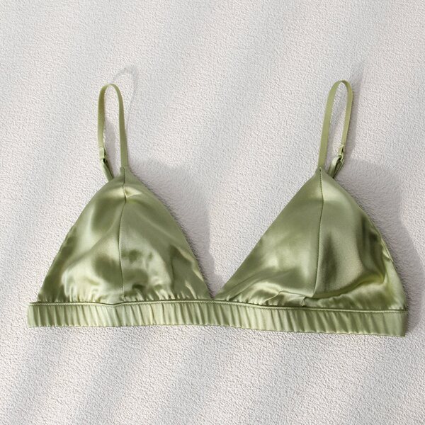 Comfortable silk underwear