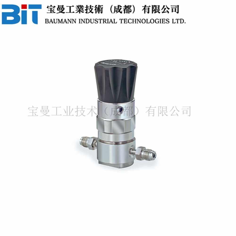 美国TESCOM 64-2800系列电解抛光调压器采用不锈钢制造回收式阀帽