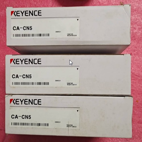 基恩士 KEYENCE CA-CN5全自定义 视觉系统 摄像机 电缆线 全新，