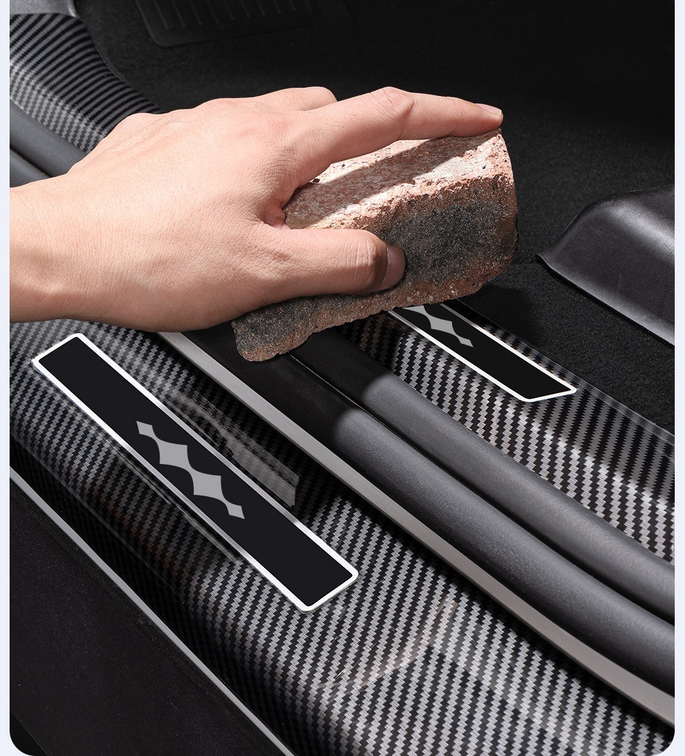 Suitable for Fang Chengbao Titanium 7/3 Fang Chengbao 5/8: door sill protectors, welcome mats, trunk protectors, and car protection and decoration accessories