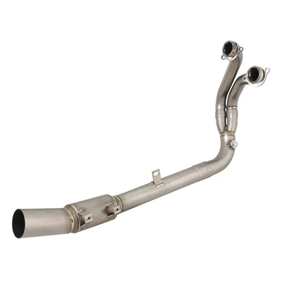 Torch Is Suitable for Motorcycle: Exhaust pipe - titanium-alloy-front-section