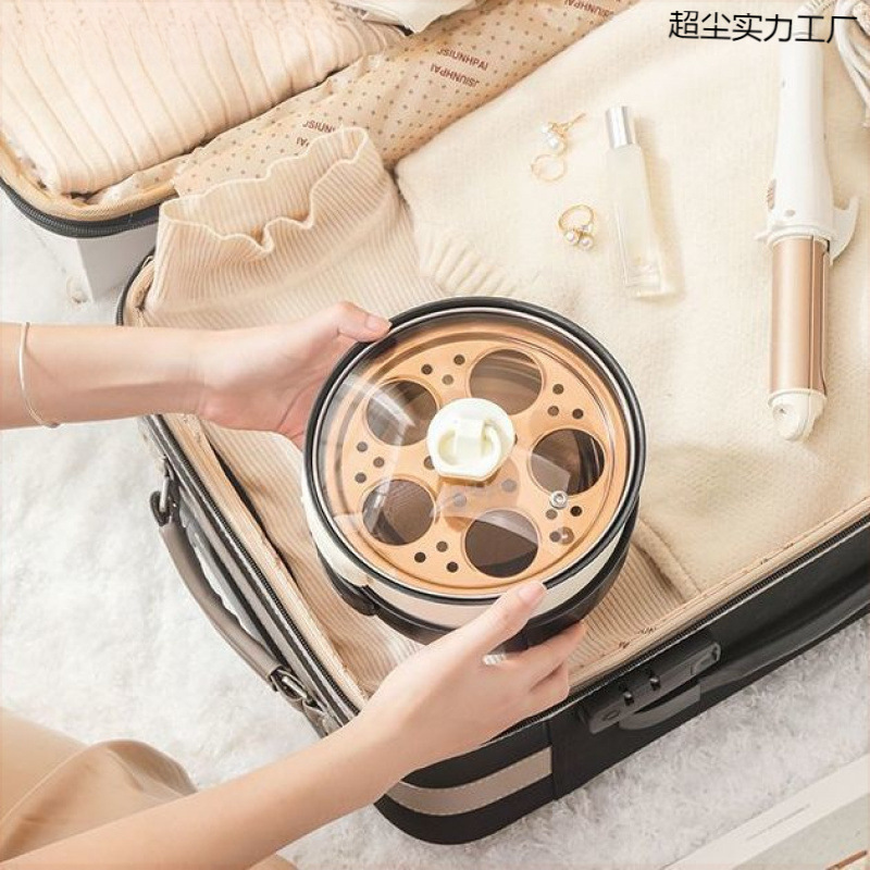 旅行便携电煮锅多功能折叠电火锅分体式迷你小型电锅宿舍家用火锅|undefined