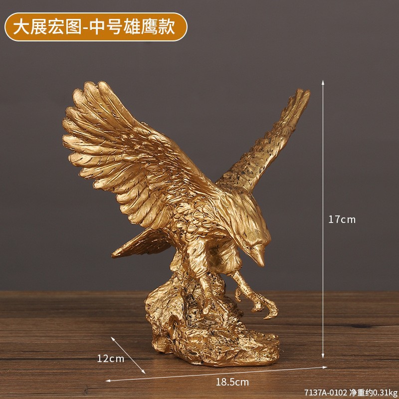 7137A-0102-Gran exposición-águila mediana