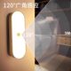 Human Body Sensor Lamp Dormitory Bedside Eye Protection Night Light Corridor Stair Night Light Wardrobe Cabinet Smart Lighting