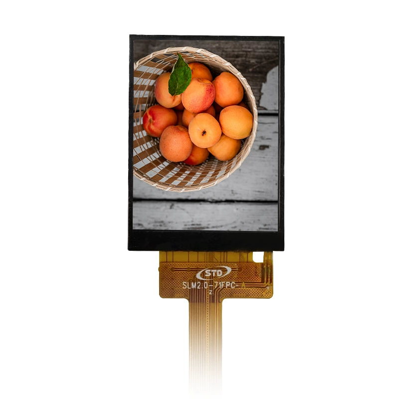 Модуль TFT-дисплея STD 2.0", 240×320, умная регулировка яркости, сенсорный ЖК-экран, голый модуль 5"