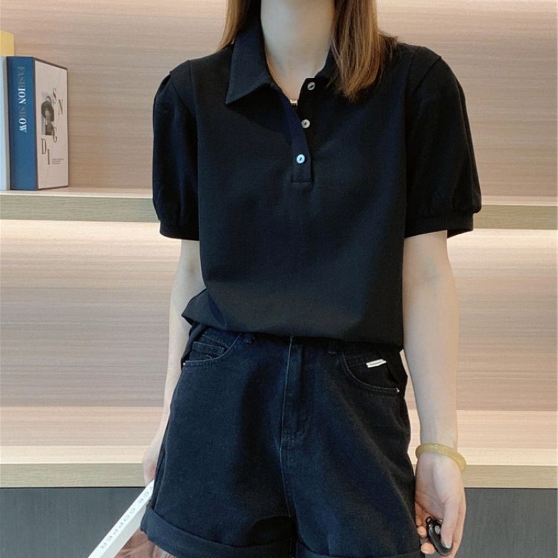 半袖tシャツ夏の通勤はシンプルでファッション的でゆったりしています。|undefined