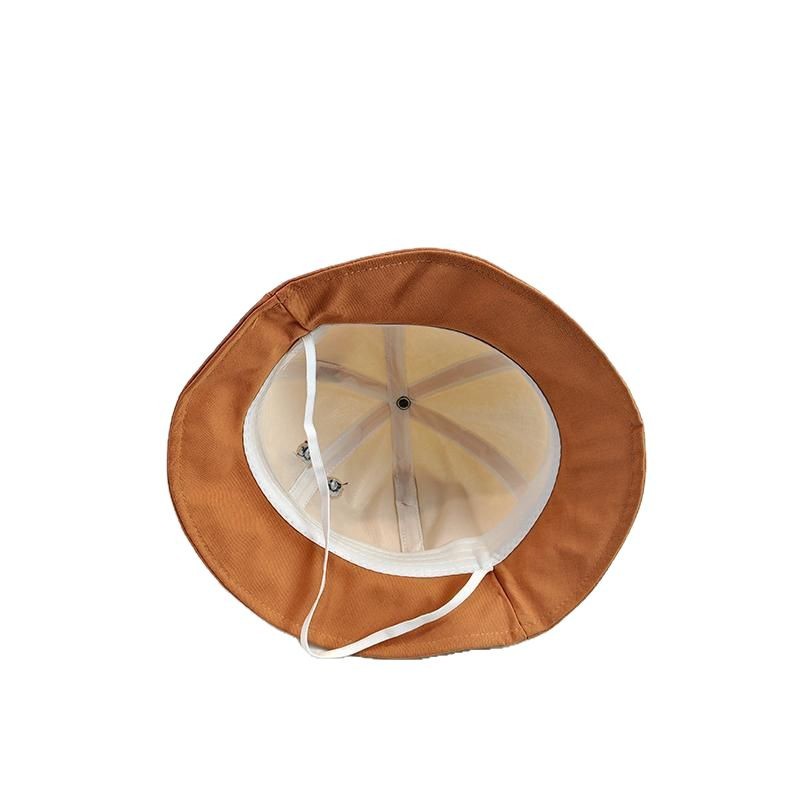 Sombreros para bebés primavera y otoño delgados bonitos dibujos animados sombreros de pescador de protección solar de verano para bebés de verano para niños pequeños