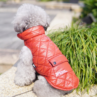 Herbst Und Winter Neue Haustier Kleidung Warme Lisi Samt Hunde Kleidung Plus Samt Verdickte Kleine Und Mittlere Hunde Weste Kleidung Großhandel display picture 1