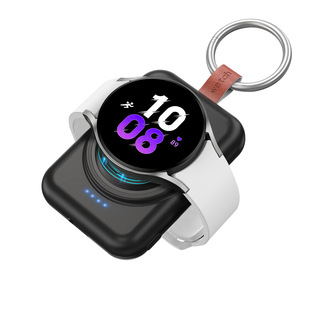Suitable for iWatch Apple Watch Wireless Power Bank Mini Compact Portable Magnetic Power Bank