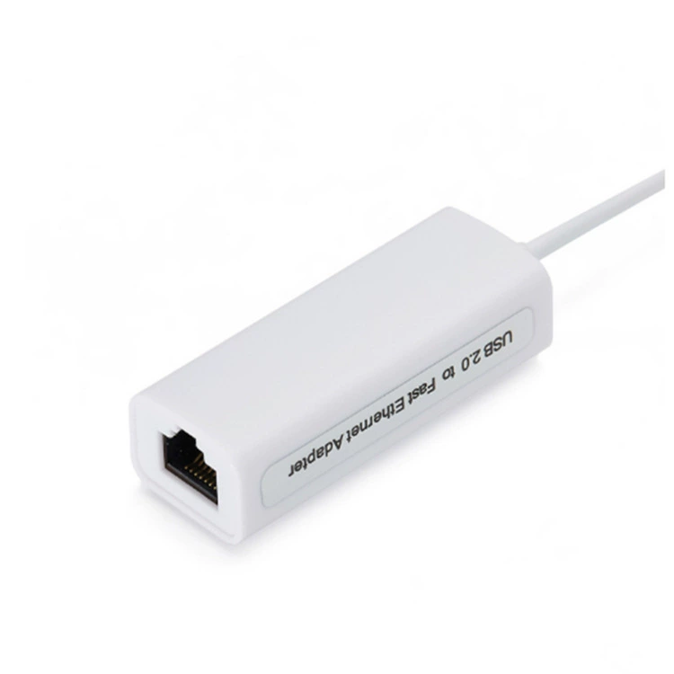 2.0 USB к RJ45 100M - бесплатная проводная сетевая карта настольные панели Ethernet сетевой кабель конвертер