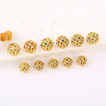18K����ɫ΢��ʯ�U������ɢ��ˮ����朴����朸����Ʒ���