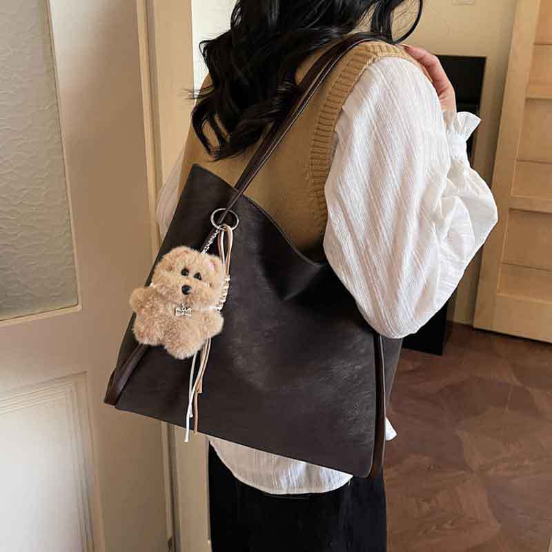 外单2026新款流爆款高级感包包女大容量通勤单肩包时尚百搭托特包