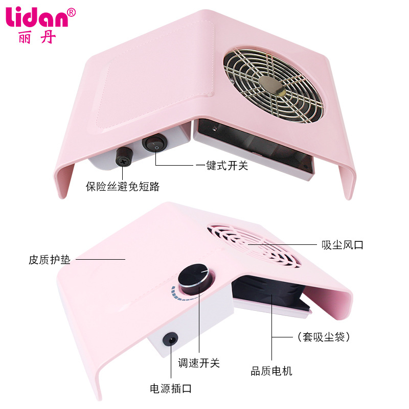 Colector de polvo japonés especial transfronterizo del clavo del aspirador del clavo del colector de polvo de alta potencia 30W