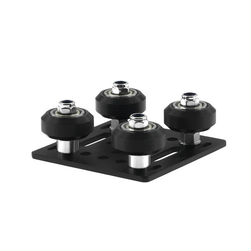 V-образный паз для сборки портальной пластины шкив для 3D-принтера Openbuil Европейский стандарт 2020V паз шкив из алюминиевого профиля