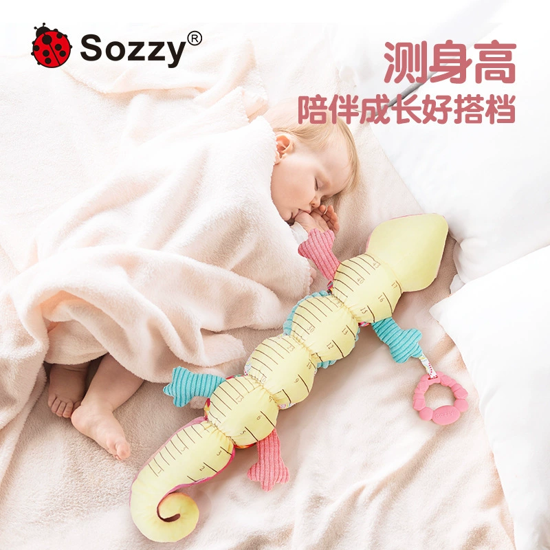 Мягкая игрушка Sozzy — изменяющий цвет дракон, кресло-мешок, для новорождённых 0–1 год
