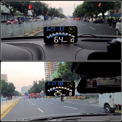 HUD head-up display, Beidou GPS: Vehicle HUD