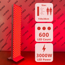 跨境红光理疗灯医院用3000w落地式大排灯940nm红外线理疗灯近红外