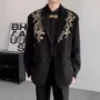 春季重工立体男士西服