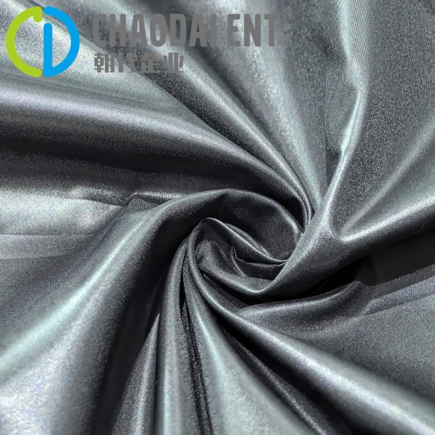 360T半光涤塔夫 环保可再生面料 防水轧光羽绒服棉服面料
