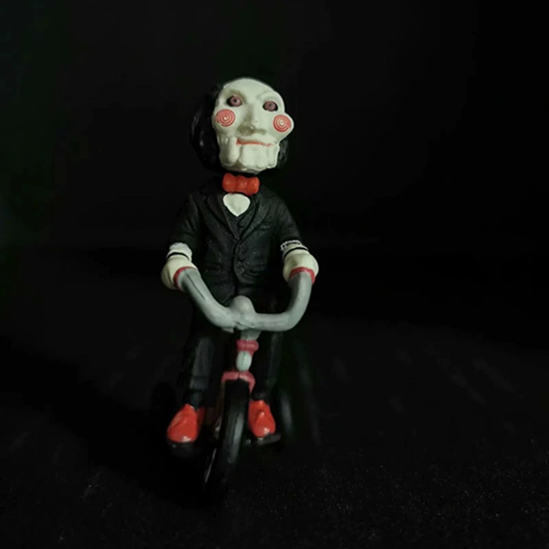 Chainsaw, bike, posture corrector, minifigure, pendant