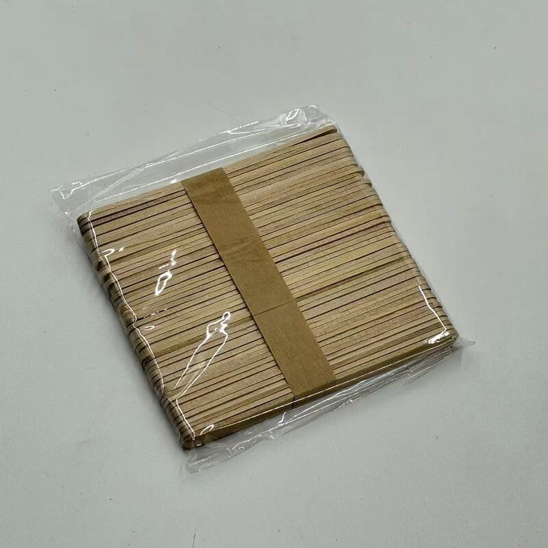 アイスクリームスティック、アイスクリームスティック、スノースティック、アイスキャンデースティック、DIY手作り建築モデル材料、木の棒、木の棒、木の棒|undefined