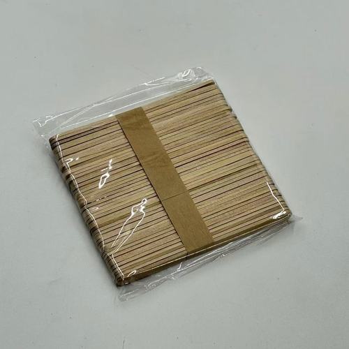 Popsicle stick popsicle stick popsicle bar ice stick bar DIY handmade building model materials wooden sticks wooden bars wooden strips
