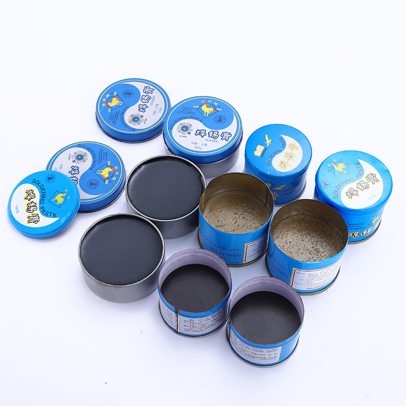 Solder Paste, Golden Rooster Brand Solder Paste, Factory Wholesale Lead-Free Solder Paste, Anti-Clog Flux Paste