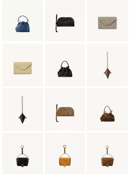 Songshan Xia Youjin treasure bag, Kababa bag, glasses bag, pendant accessory, vintage mini earphone bag, crossbody bag