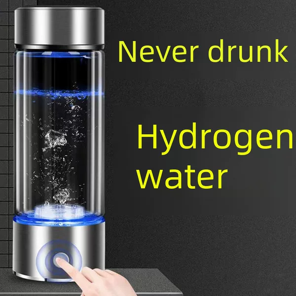Factory hydrogen-rich water cup water element water hydrogen and oxygen separation will sell gift cup electrolytic weak alkali glass health cup