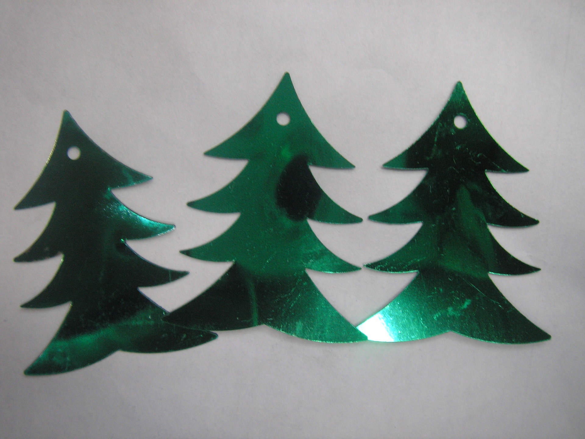 圣诞树亮片 圣诞节手工DIY亮片 优质PET/PVC亮片批发