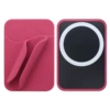 Card holder, lipstick, red tubing