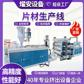 塑料挤出机;塑料板材设备;塑料管材设备