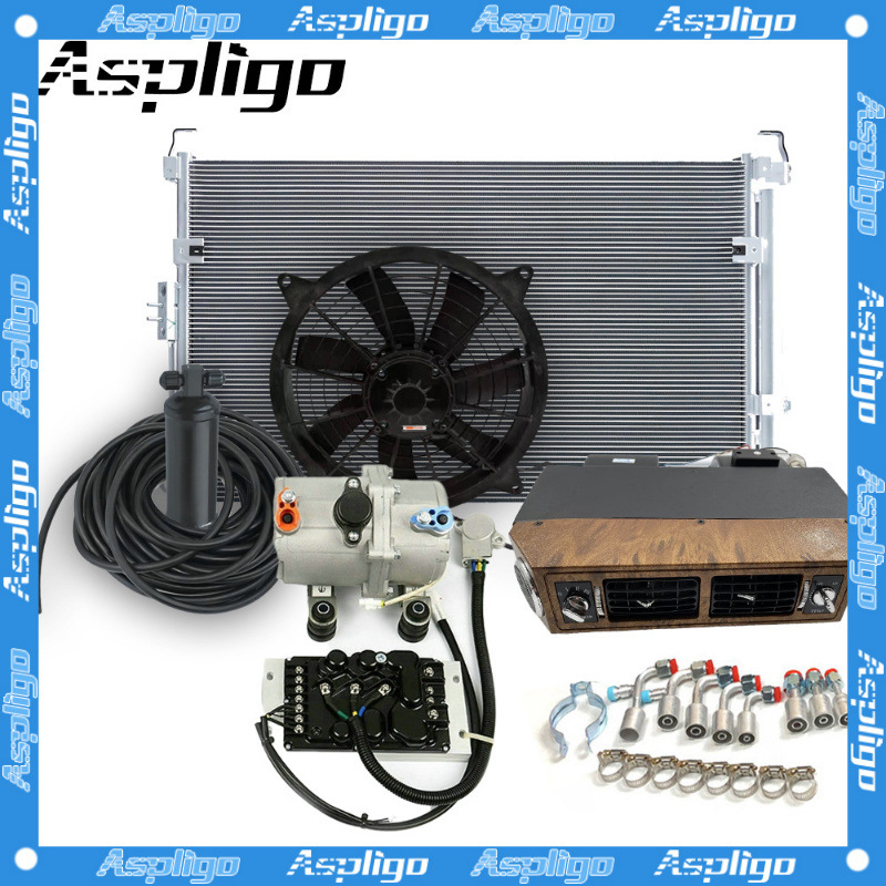 12V/24V Universal Avtomobil Kondisioner Hava Çıxışı Dəsti