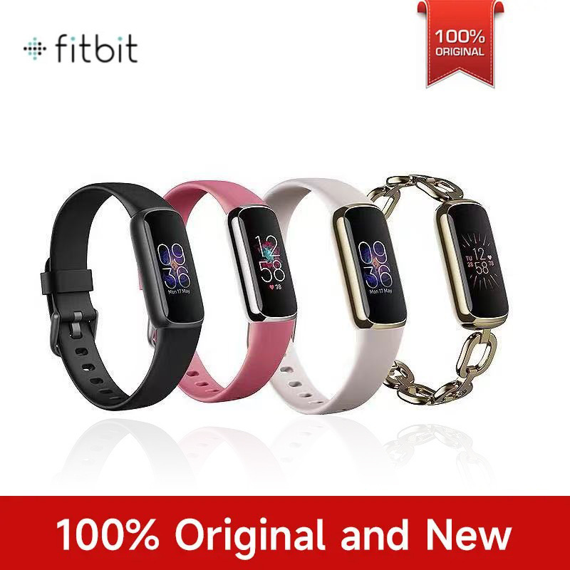 Google Fitbit Luxe Bracelet Heart Rate Sleep Exercise Step Tracking Smart Watch Exclusively Available for Cross-Border Sales