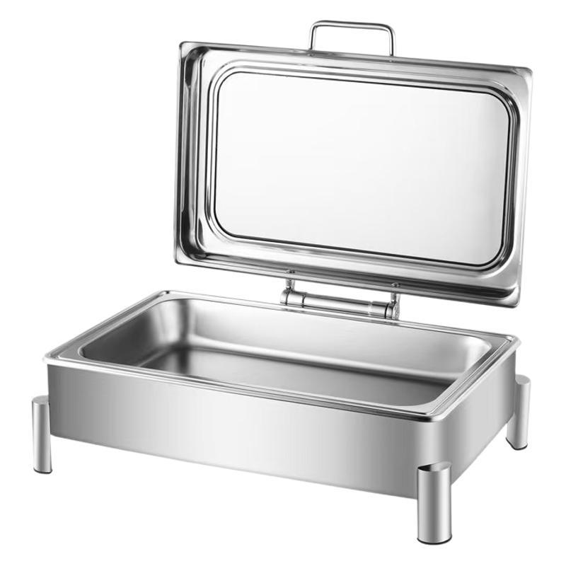 Horno de aislamiento térmico de buffet hidráulico comercial transfronterizo horno de desayuno de pie alto del Hotel Buffy horno de desayuno de calefacción eléctrica solapa visual