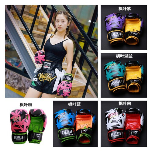 Cross-border boxing gloves, fighting Sanda training gloves, one-time forming fighting ring gloves for adults and children