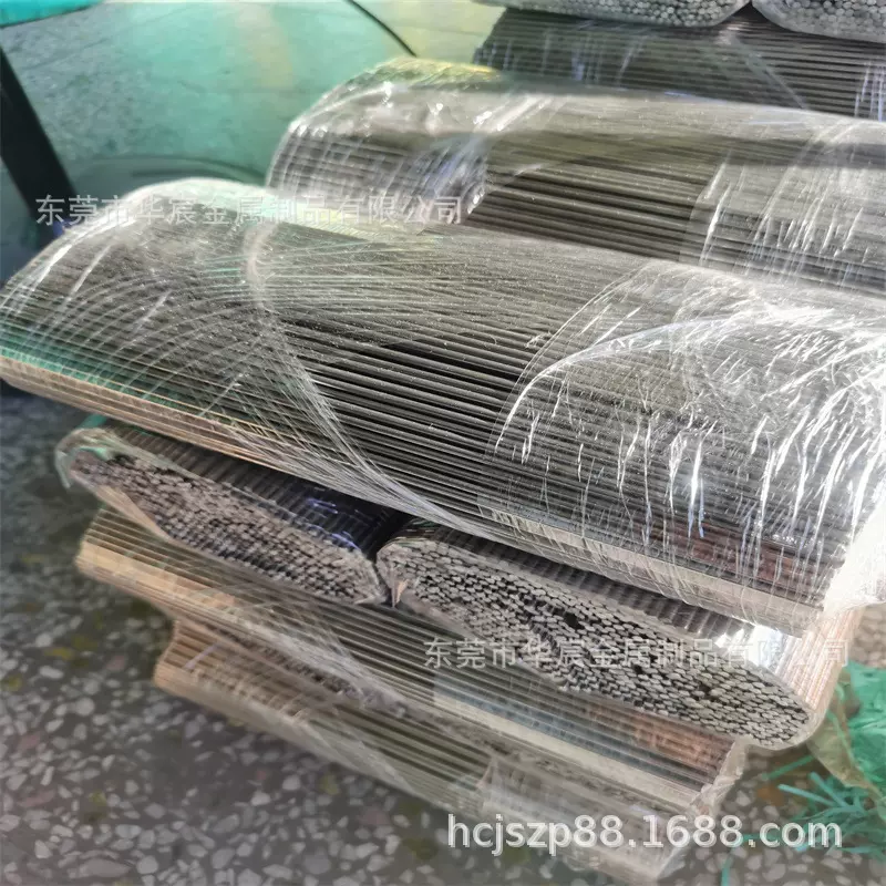 供应304不锈钢小直条调直研磨棒亮面圆棒2 2.3 2.5 3 3.5 4mm精切