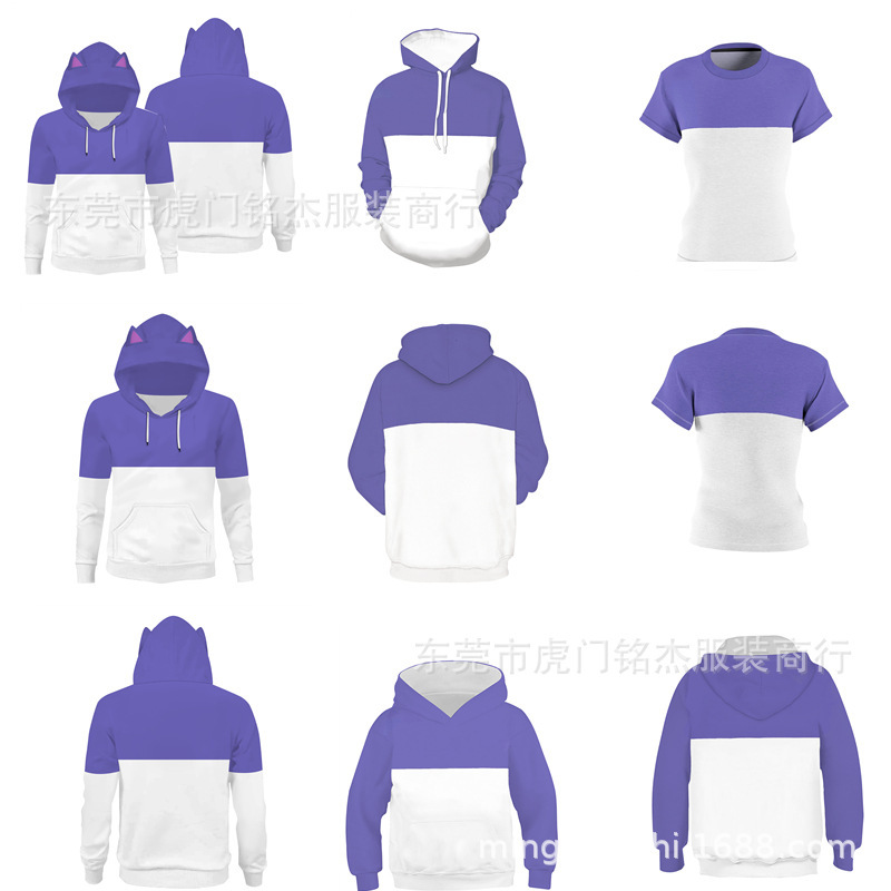 2022 new owl magic club Ruth 3D printing sweater cosplay animation cross-border surrounding