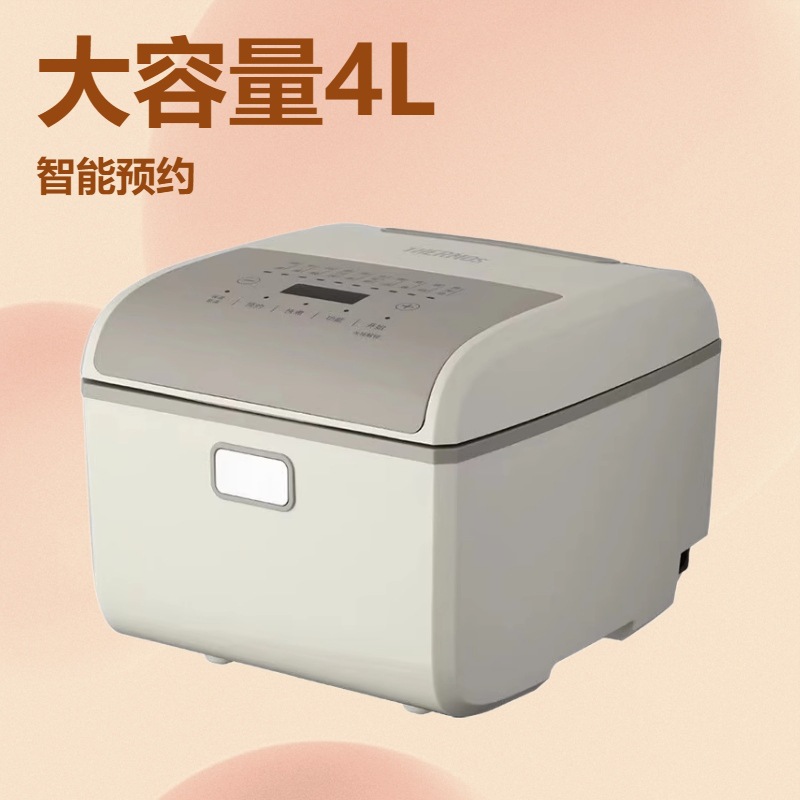 膳魔师 EHA-4147E-G W 多功能电饭煲触控操作不粘内胆24H预约 4L