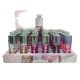Europe and the United States DIO cross-border water transparent lip oil doodle lip moisturizing lip honey pearl with flashing mirror lip glaze