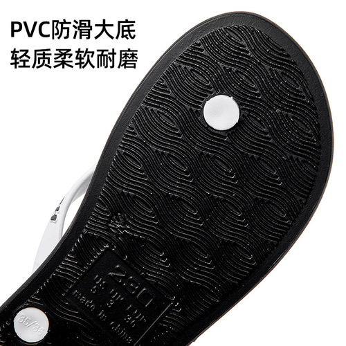 Sanrio slippers new cartoon flip-flops for girls and boys summer outerwear black flip-flops anti-slip bathroom bathing beach