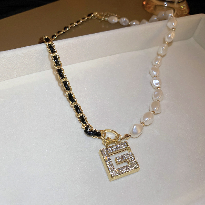 Fashion Heart Shape Pu Leather Handmade Womenu0027S Pendant Necklace 1 Piece