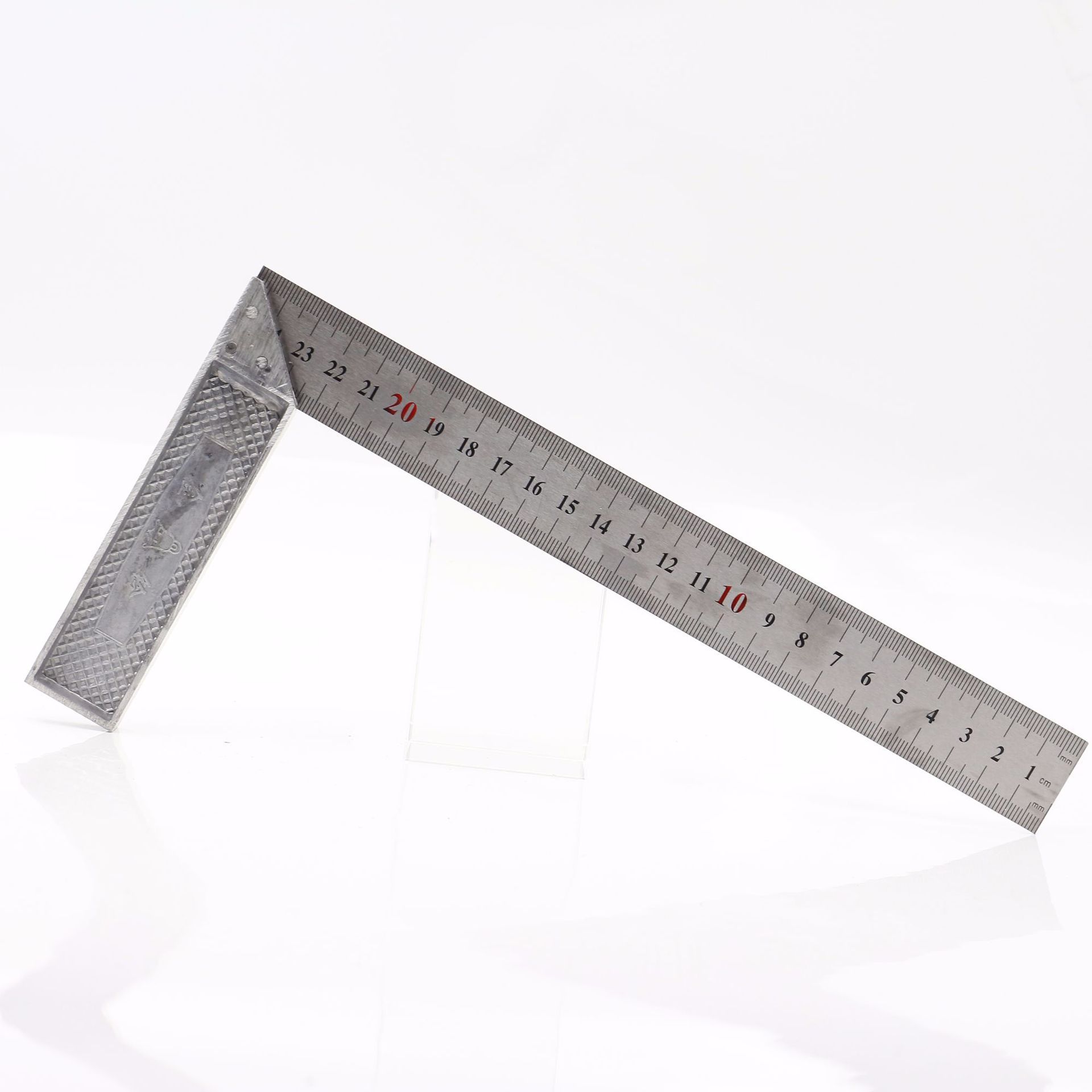 300cm /250cm便携式不锈钢直角方尺木工测量工具