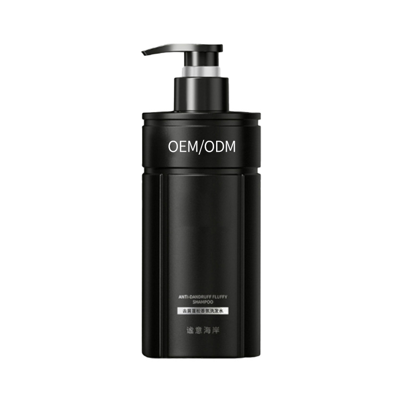 OEM personalizado champú masculino especial control de aceite flácido anti-caspa colonia champú conjunto de gel de baño procesamiento