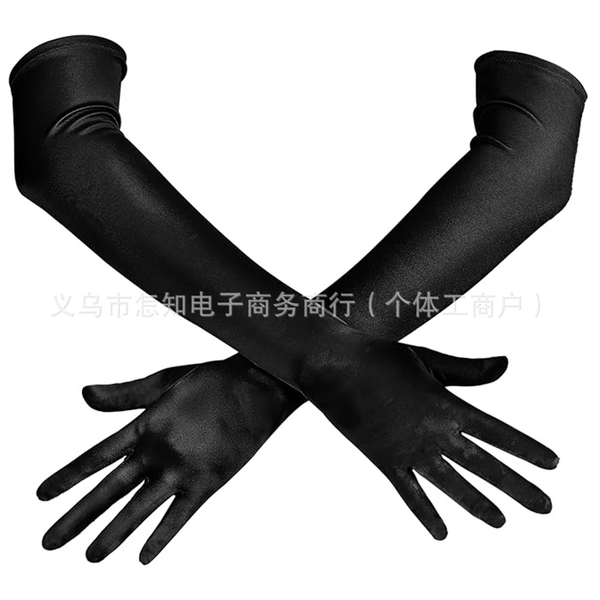 1920S Gatsby Bachelor Party Gloves Retro Masquerade Long Gloves Cos Wedding Evening Dress Dress up